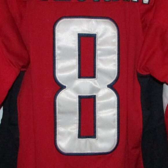 Alex Ovechkin "A" Washington Capitals Jersey Sz 48 - Picture 5 of 10